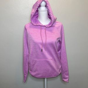 Under armour pink Storm1 hoodie.